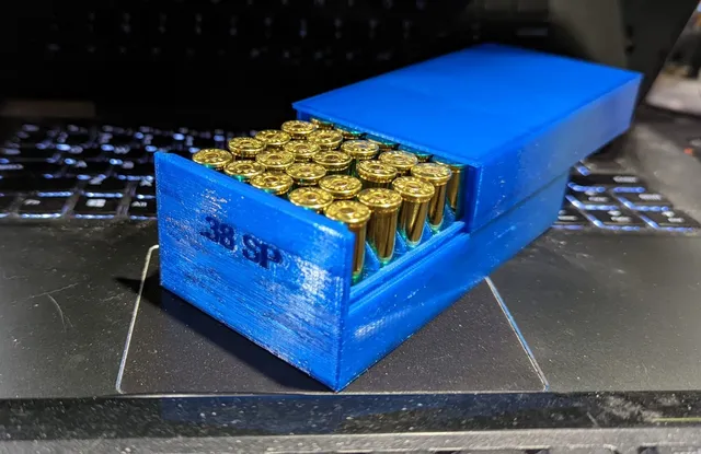 38 Special Bullet box