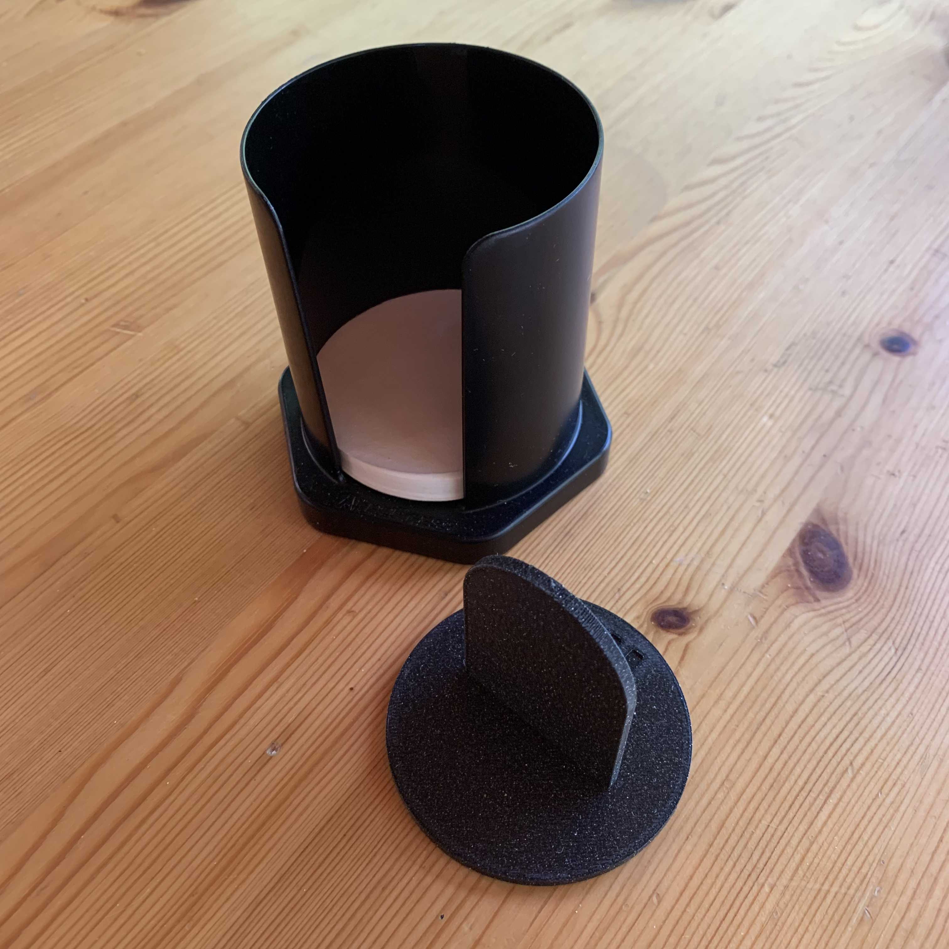 Aeropress Filter Cover