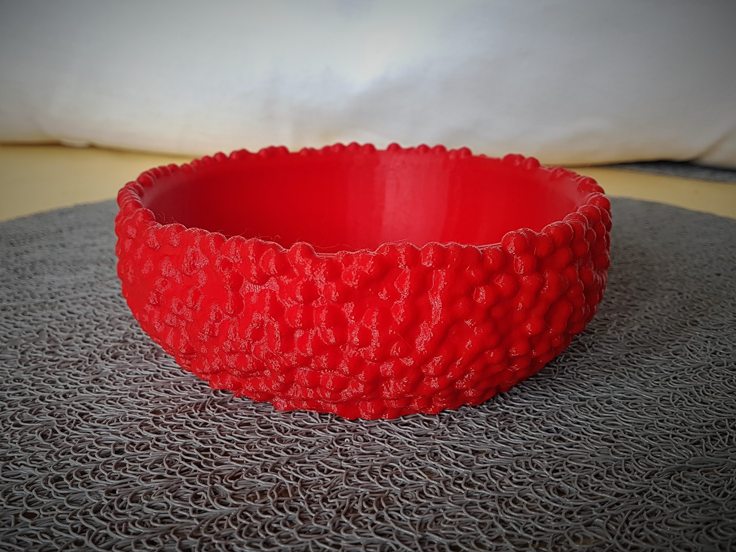 Blueberry bowl infilled