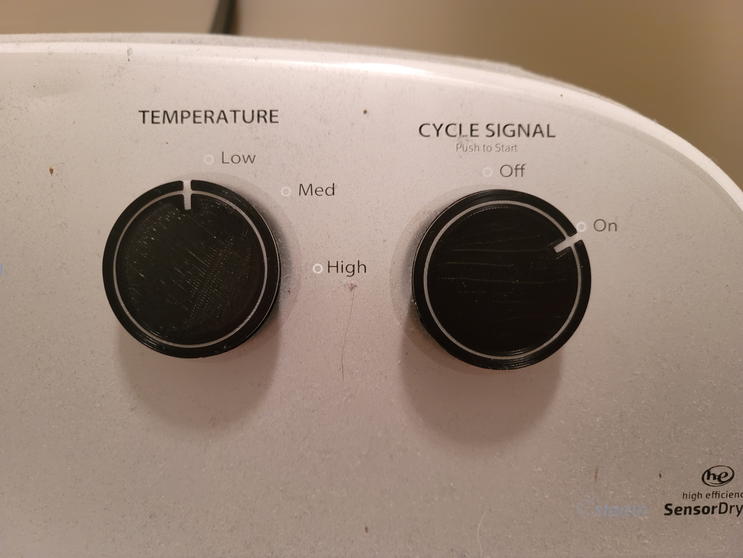 Dryer Knob