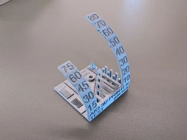 Micro All In One 3D printer test