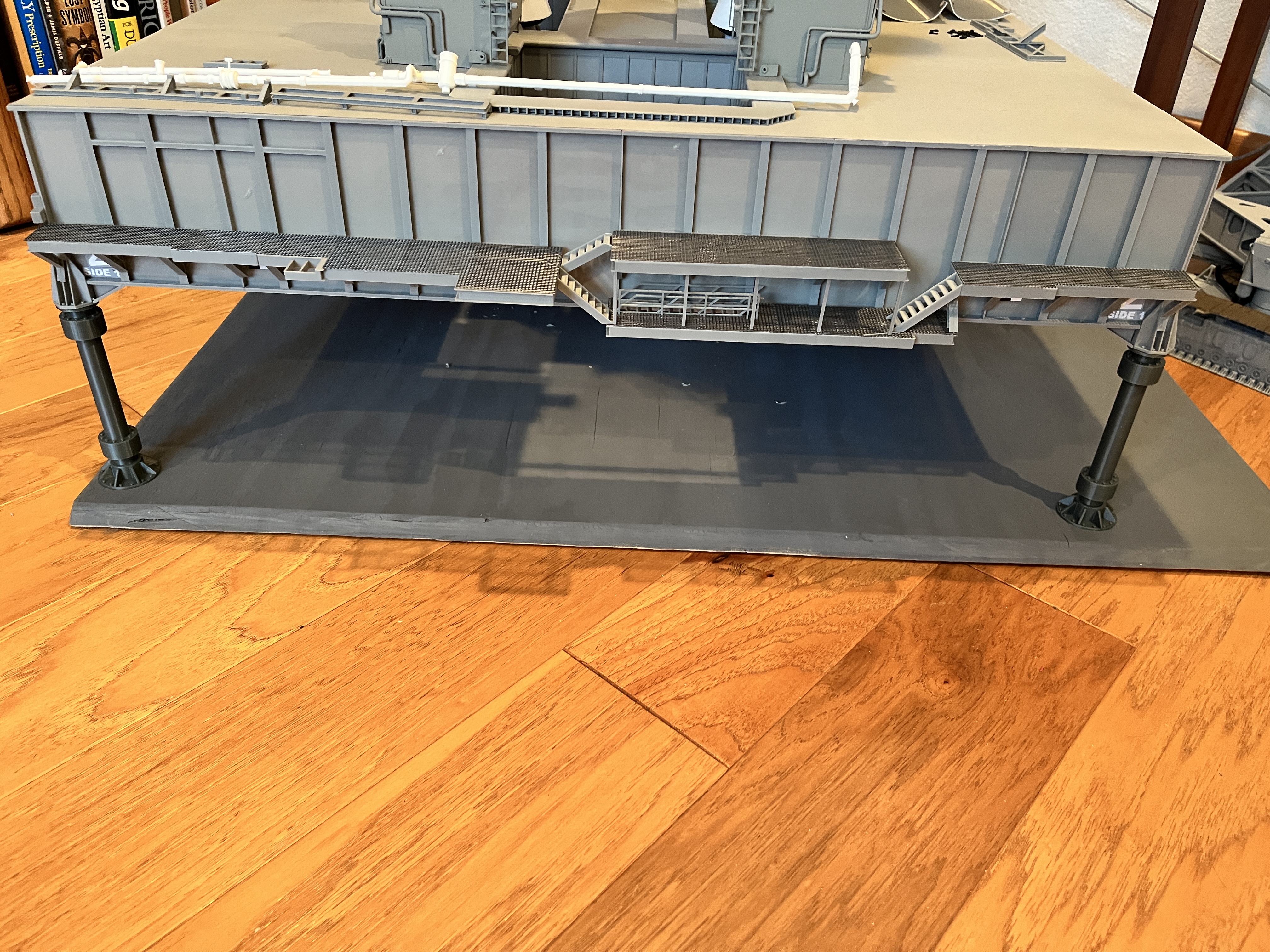 Shuttle MLP Side 1 Decks and Stairs