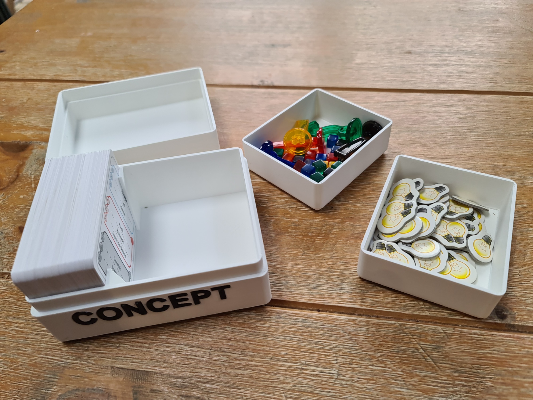Concept Board Game Box