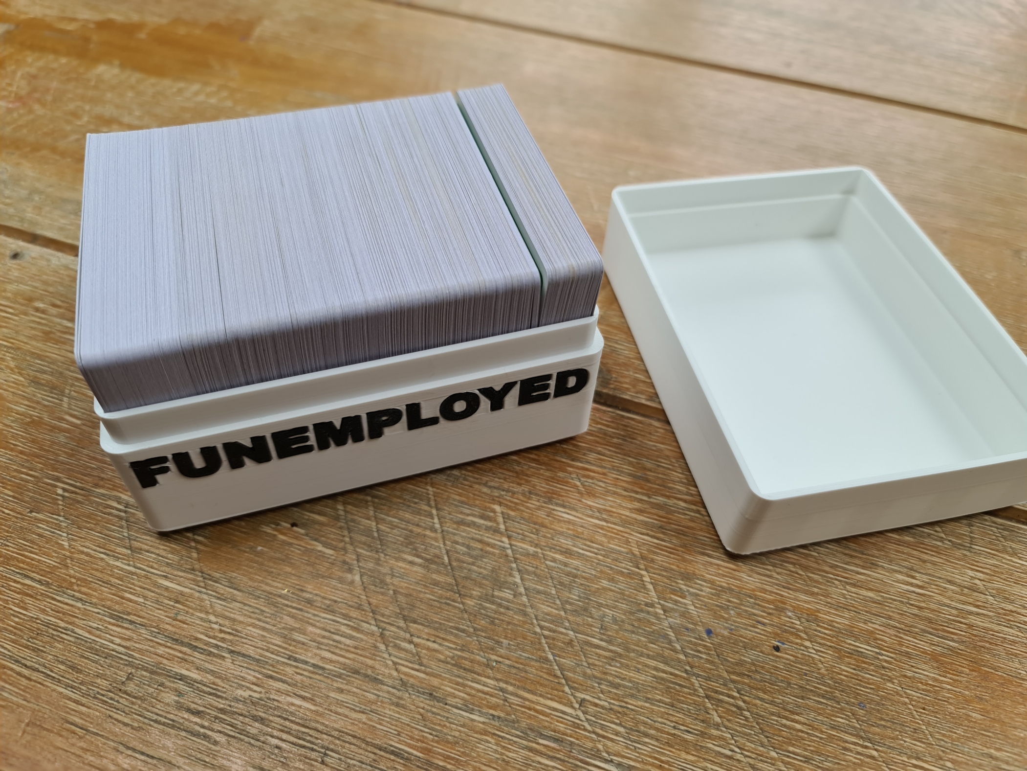 Funemployed Board Game Box