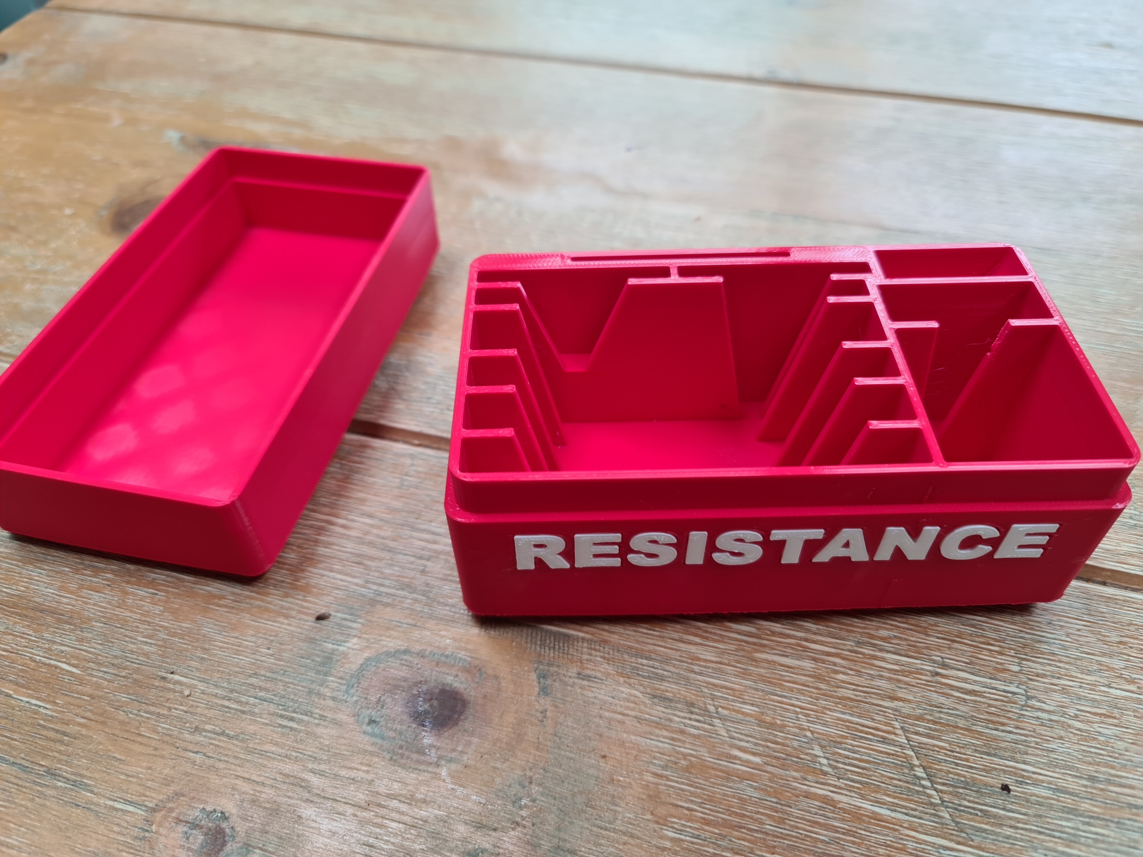 The Resistance Board Game Box