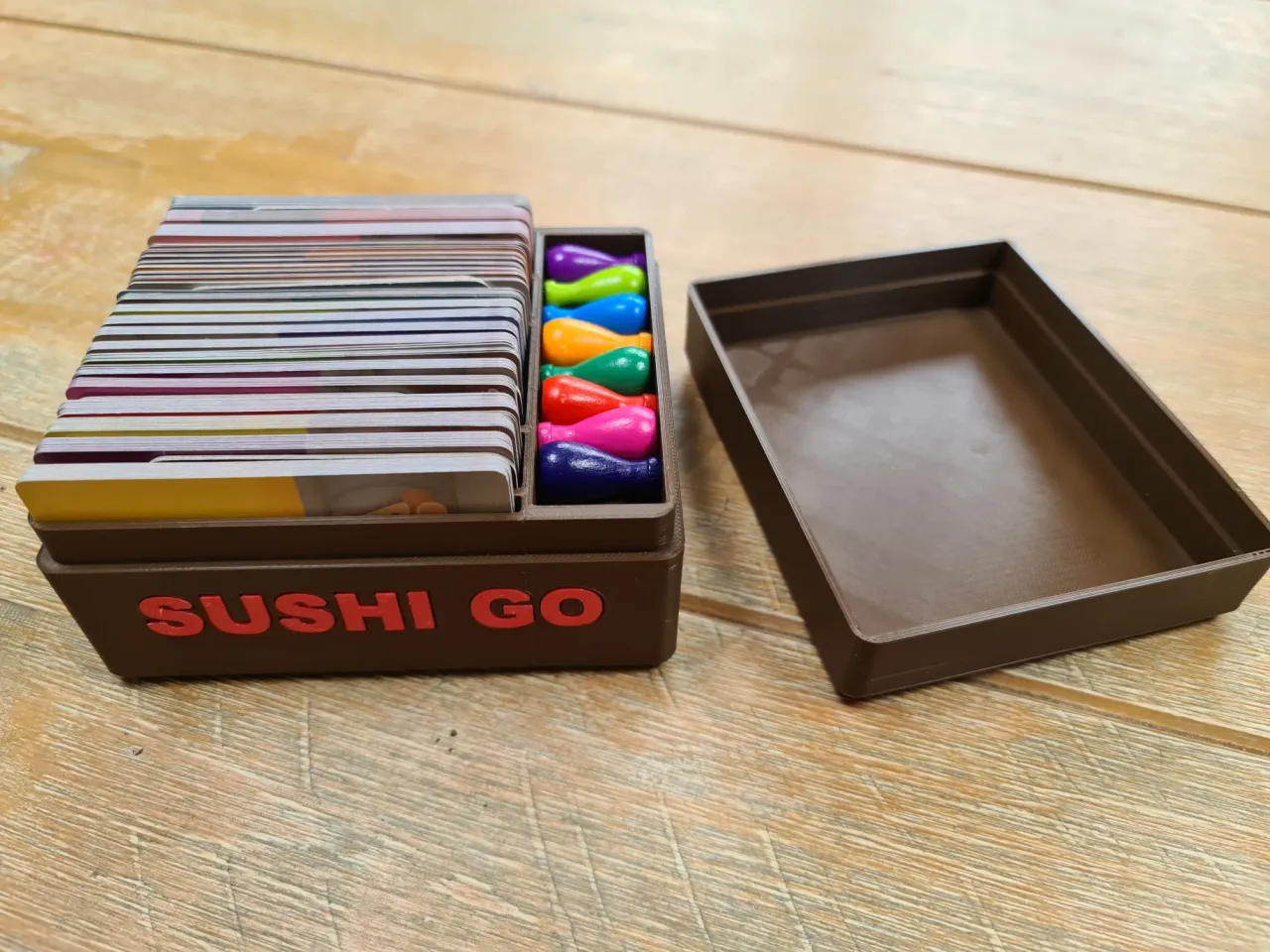 Sushi Go Party Board Game Box by ArsenalFanDan | Download free STL model |  Printables.com