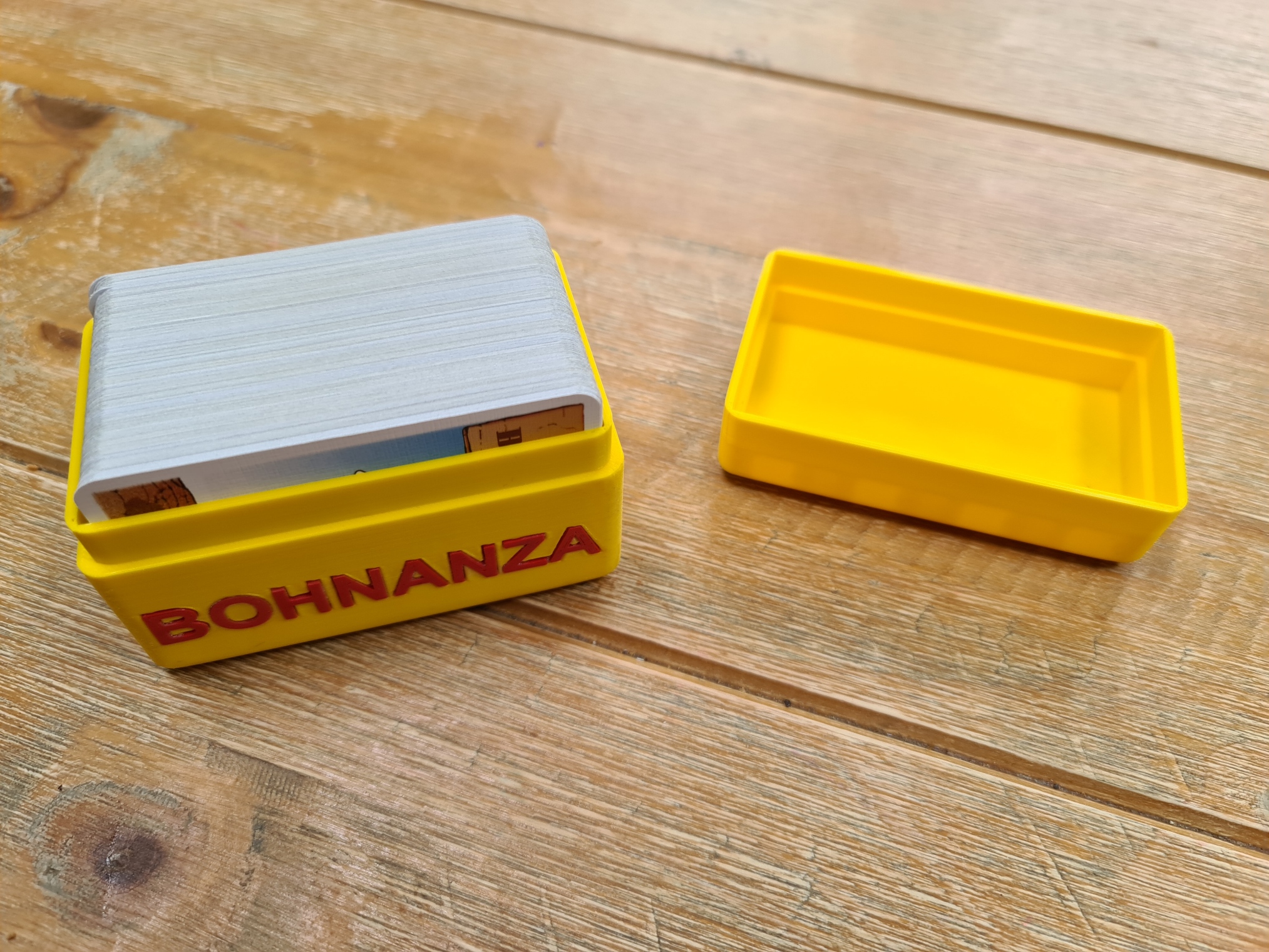 Bohnanza Board Game Box