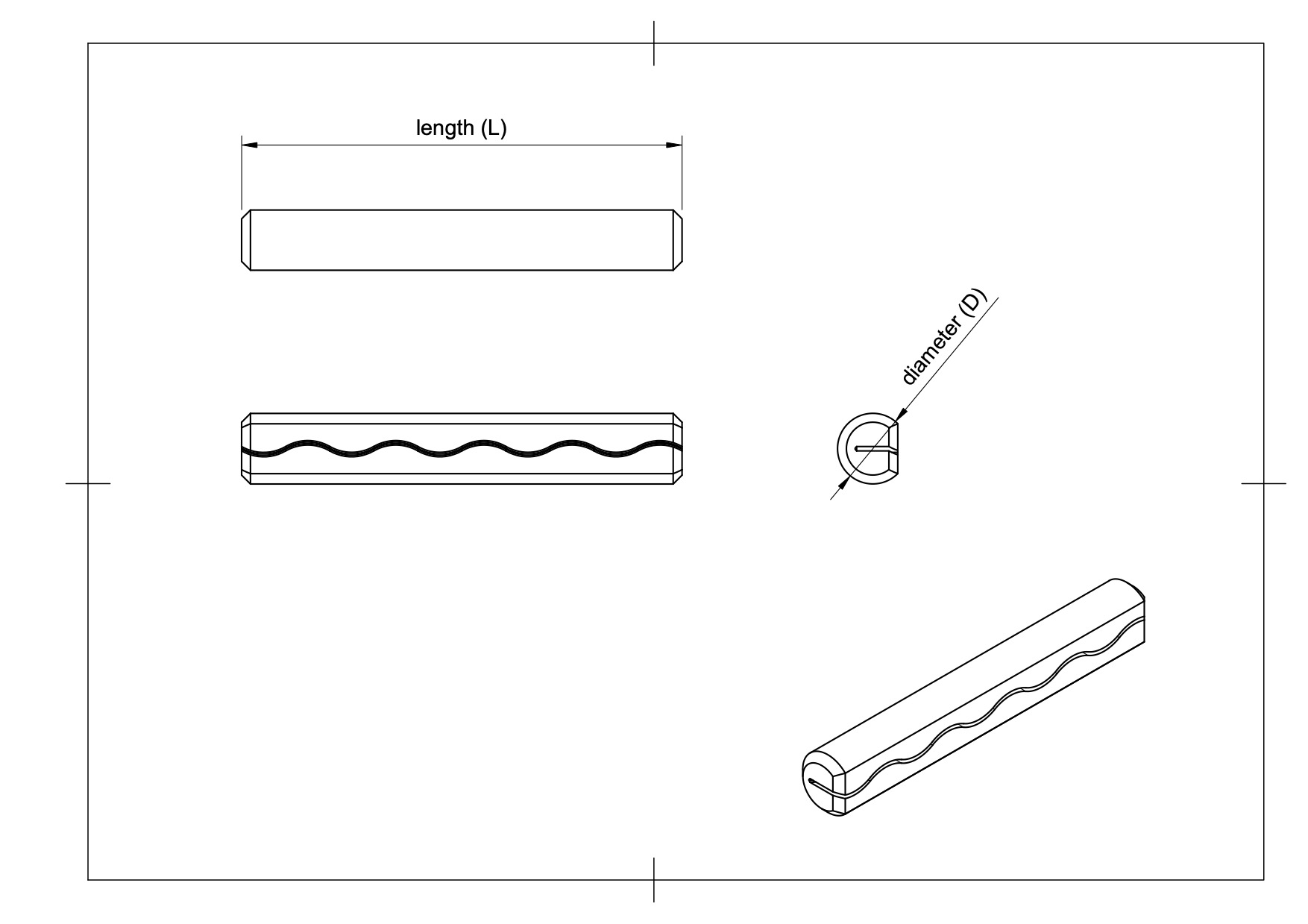 Wooden Dowel Replacement Various Metric Sizes (LR Basics) by Lucky