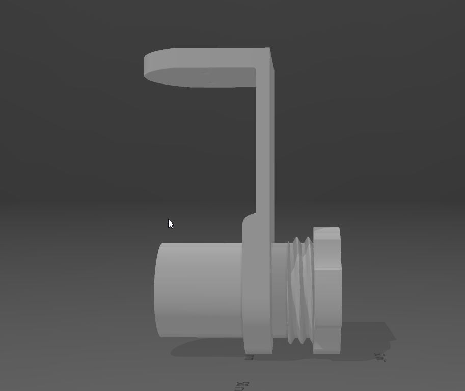 Kitchen paper towel holder by Bernd Download free STL model