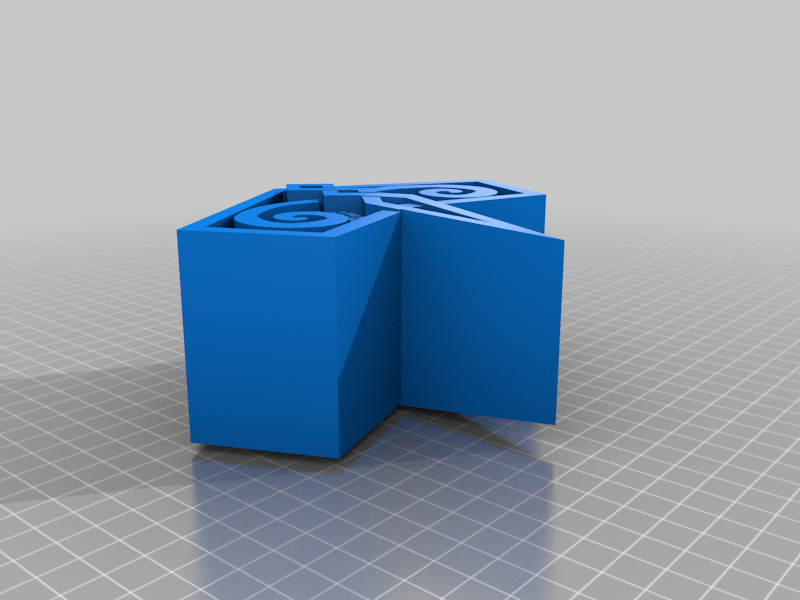 Miniatura 7 do modelo 3D Mythological Mjolnir