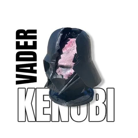 Darth Vader Damaged Helmet