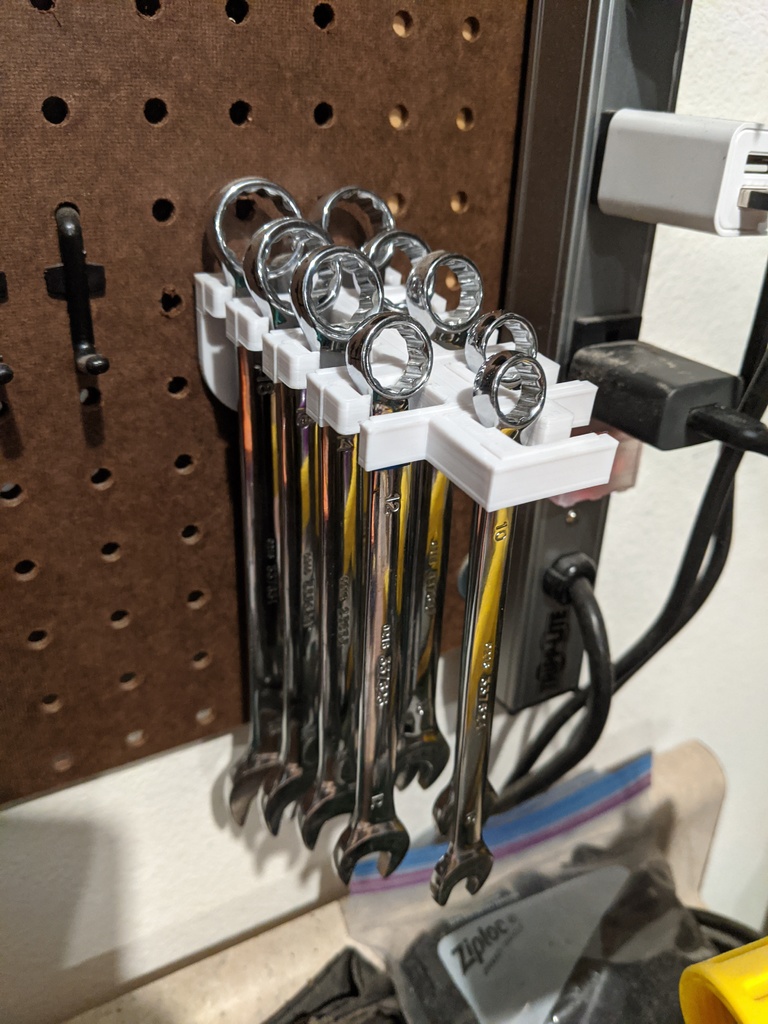 Universal Pegboard Tool Holder