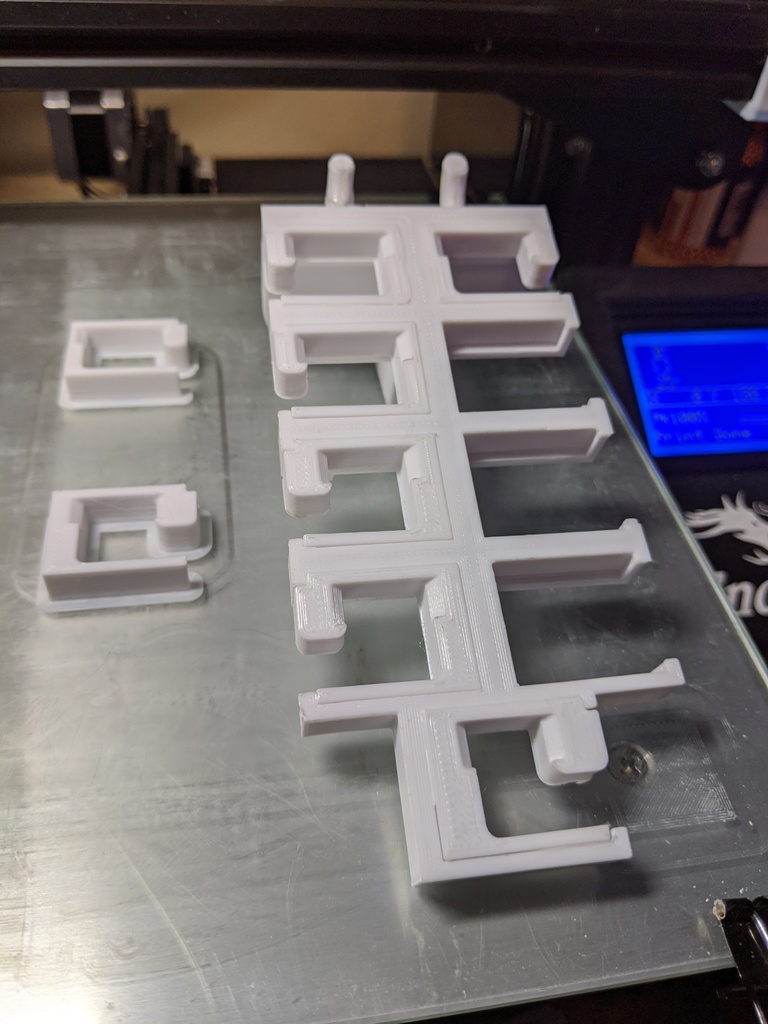 Universal Pegboard Tool Holder by Danuke | Download free STL model ...