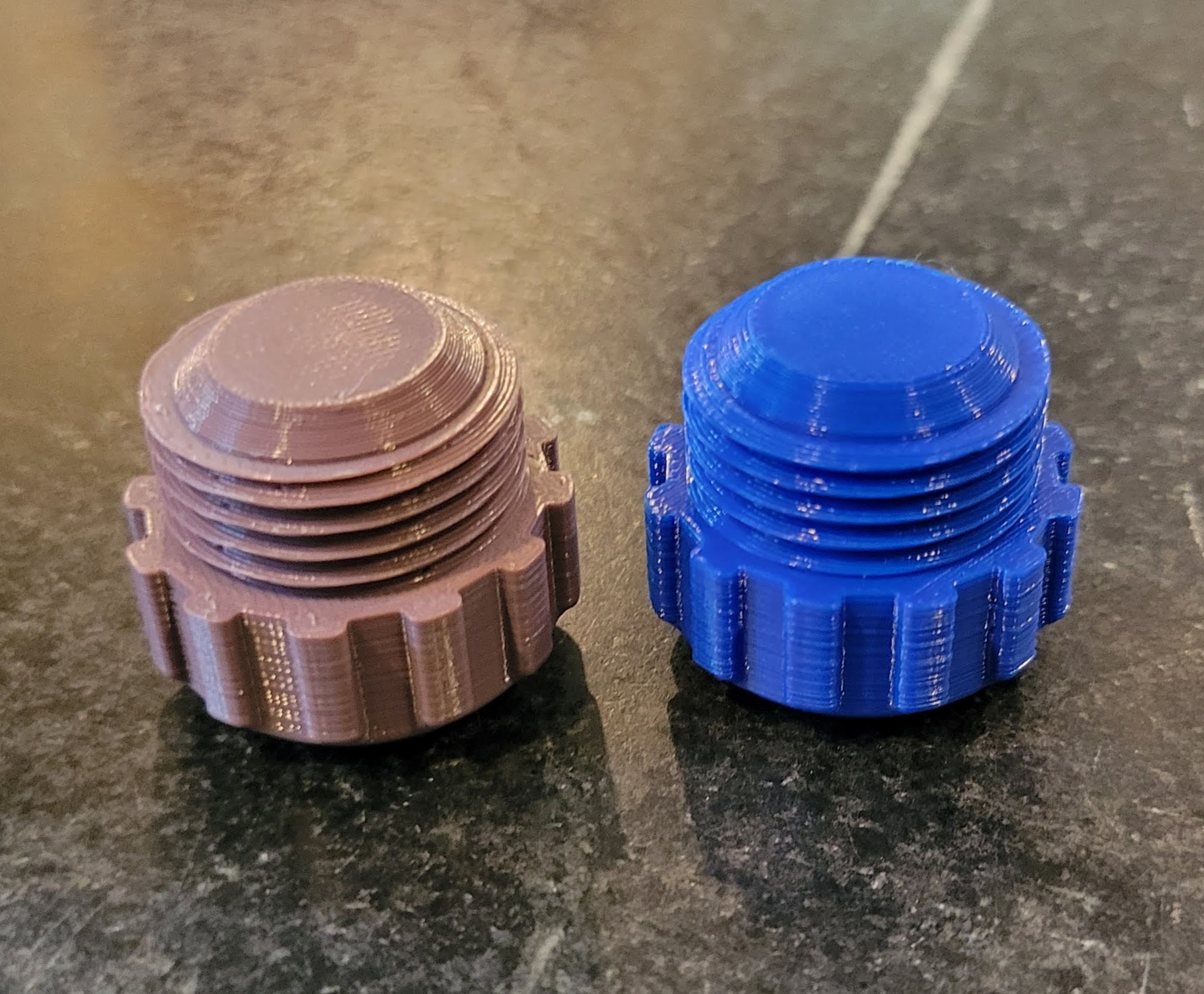 Male Garden hose stopper by osbock Download free STL model