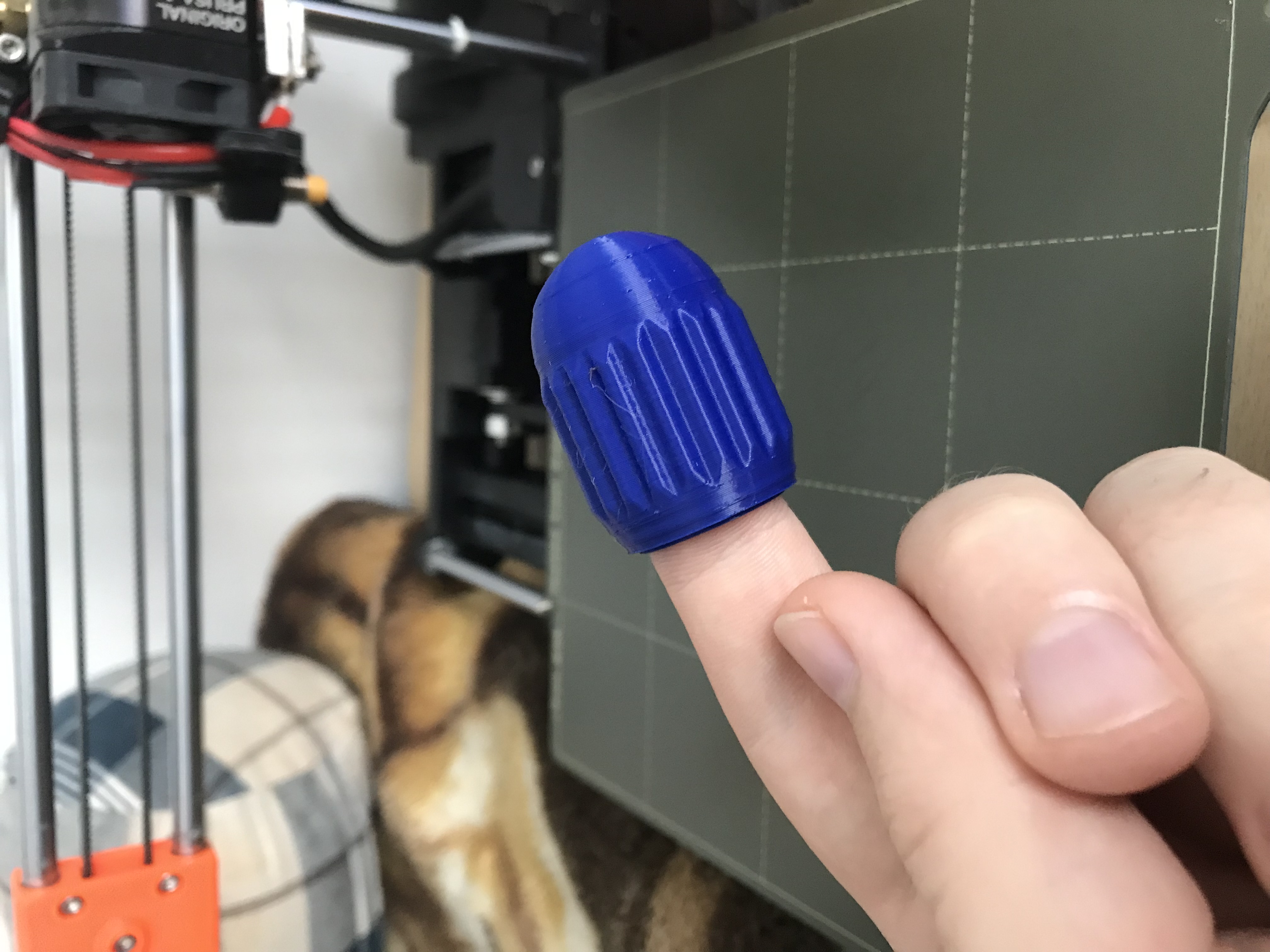 Finger thread spiner