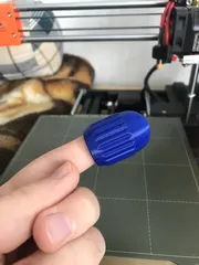 Finger thread spiner