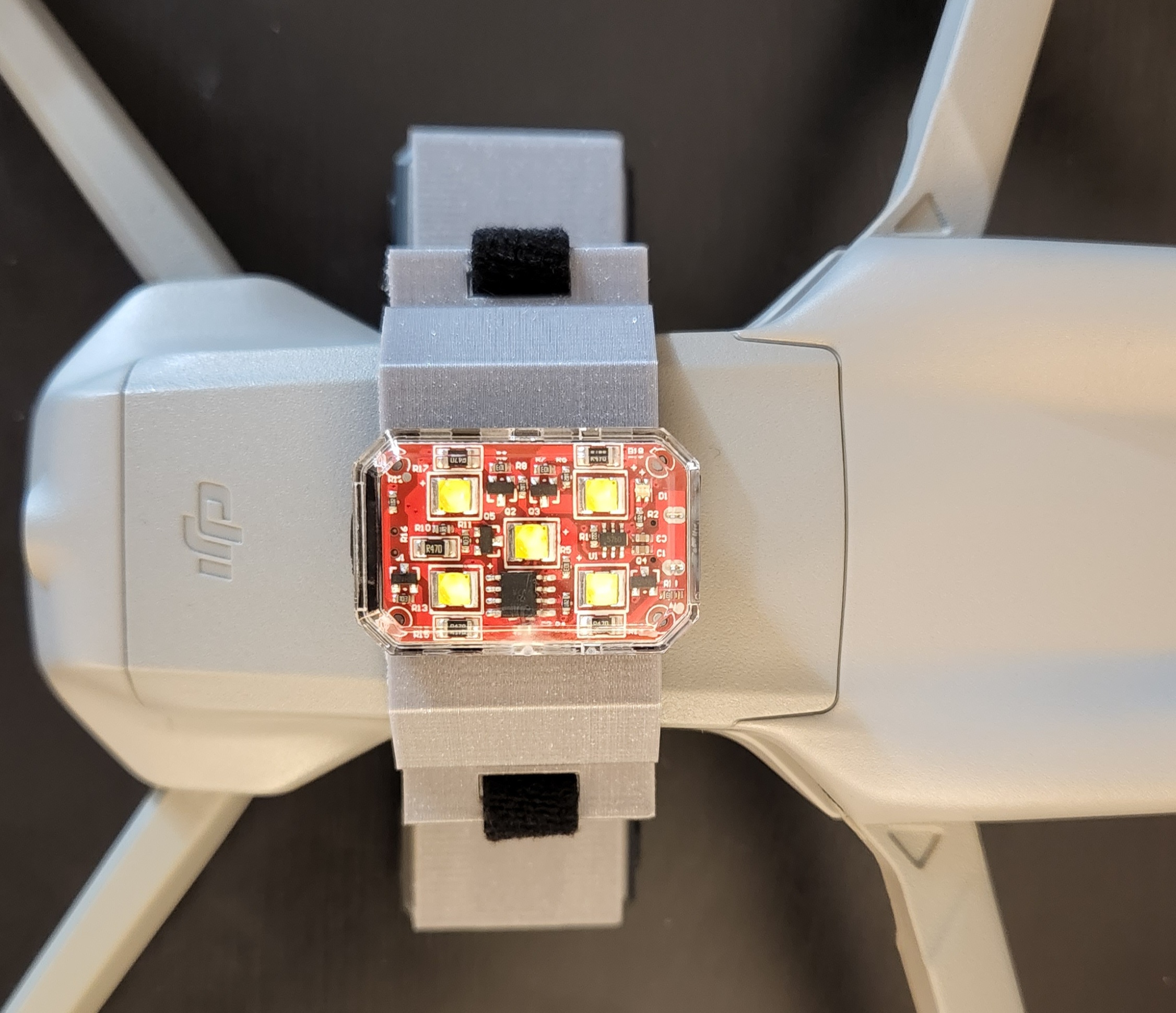 DJI Air 2S Strobe Light Mounts