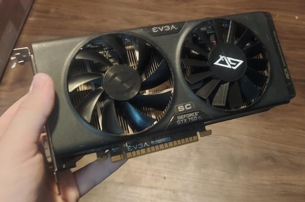 GPU fan replacement