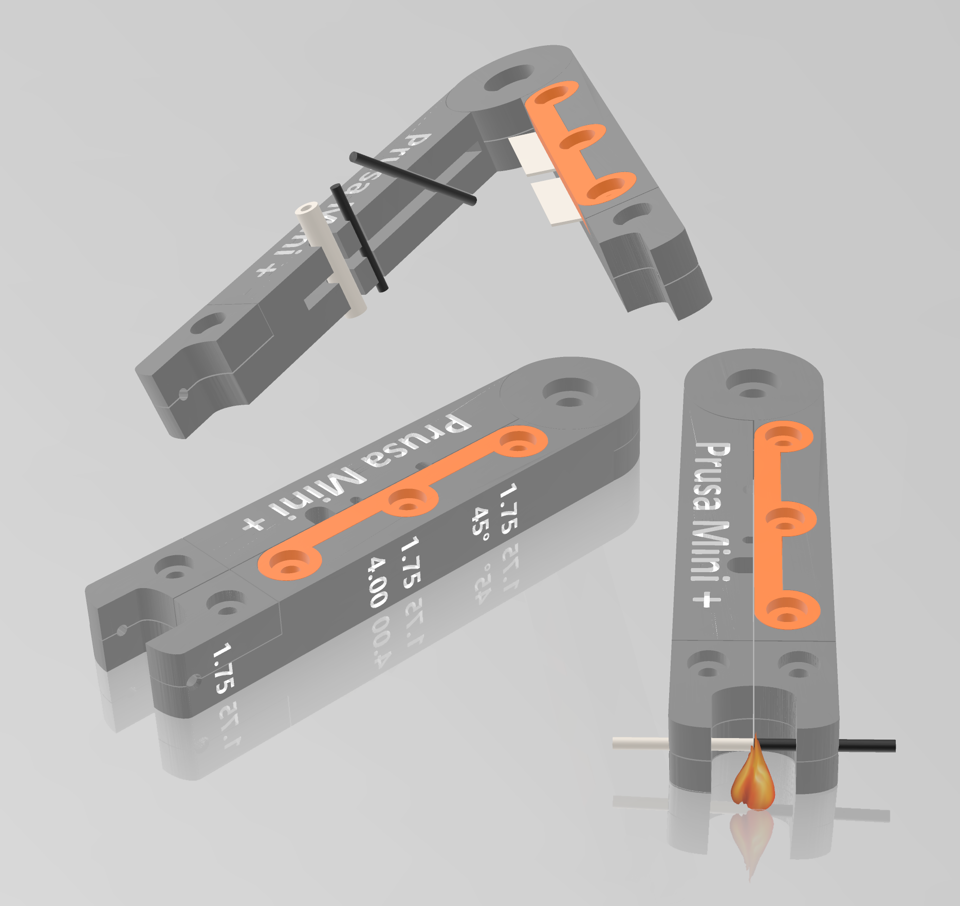 4 in 1 Tool - Filament & PTFE Cutter + Filament welding