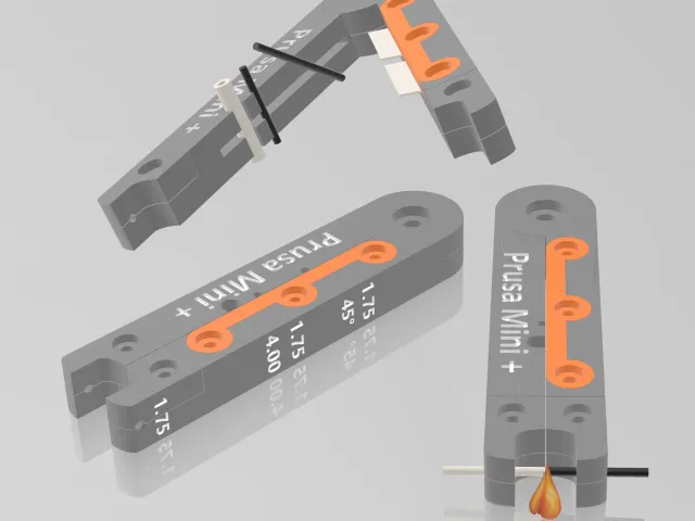 4 in 1 Tool - Filament & PTFE Cutter + Filament welding