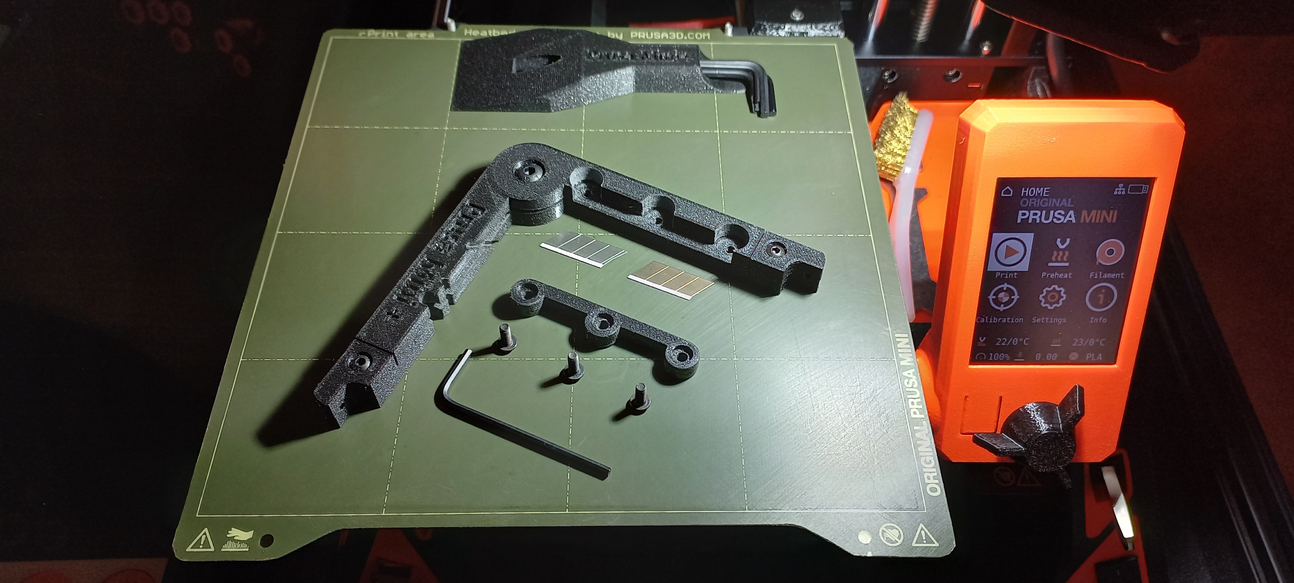 4 in 1 Tool Filament & PTFE Cutter + Filament welding by My 3D Prints