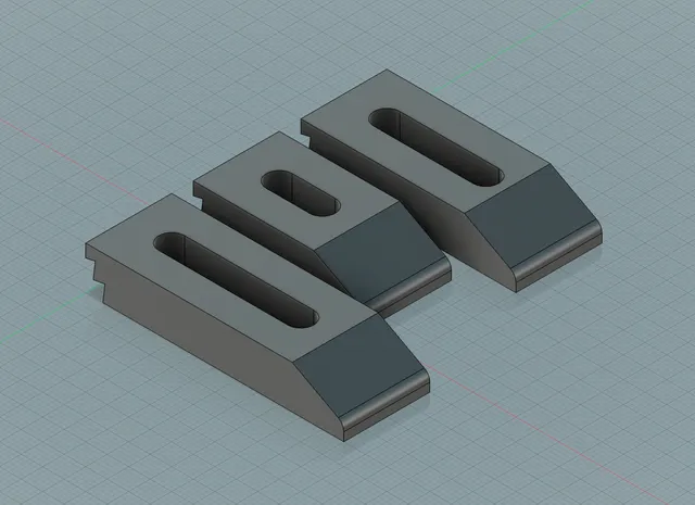 CNC clamp down similar to M6 Clamp