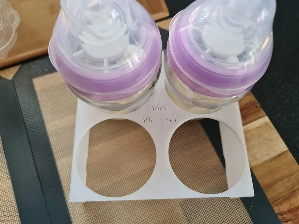 Baby Bottle Rack by calebdev