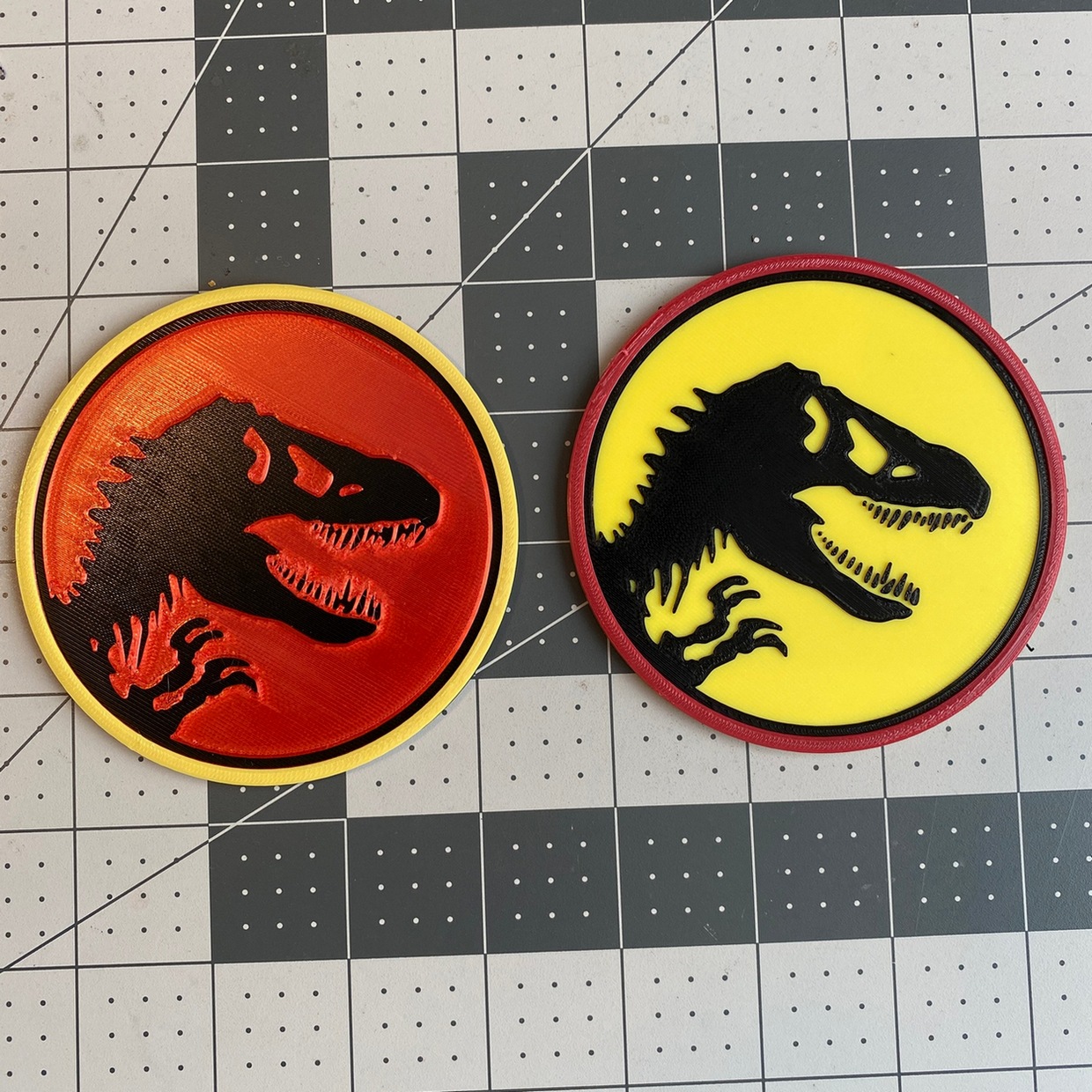 Jurassic Park Coasters