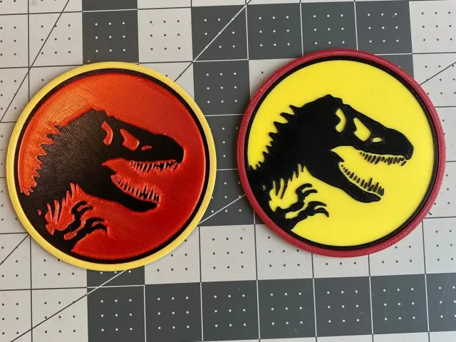 Jurassic Park Coasters