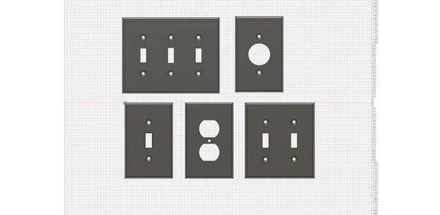 Wall Plate Assortment