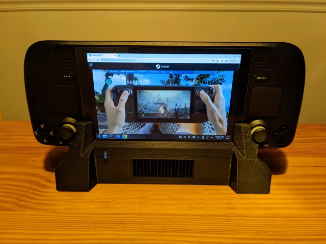 Steam Deck Quick Dock - v2 W/ Power Button