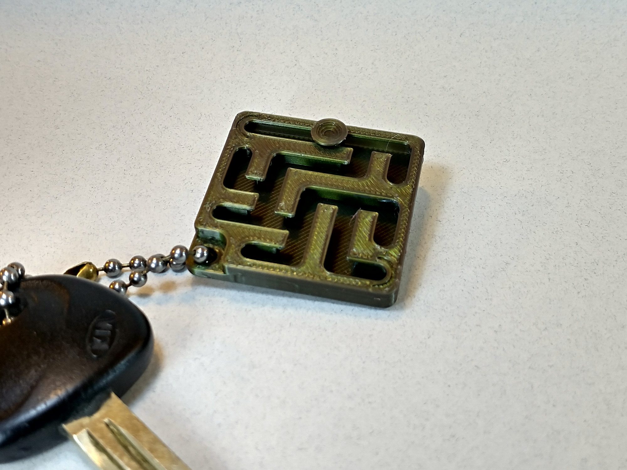 Pocket Maze (print-in-place)