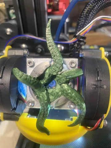 Tentacled 40mm Fan Guard