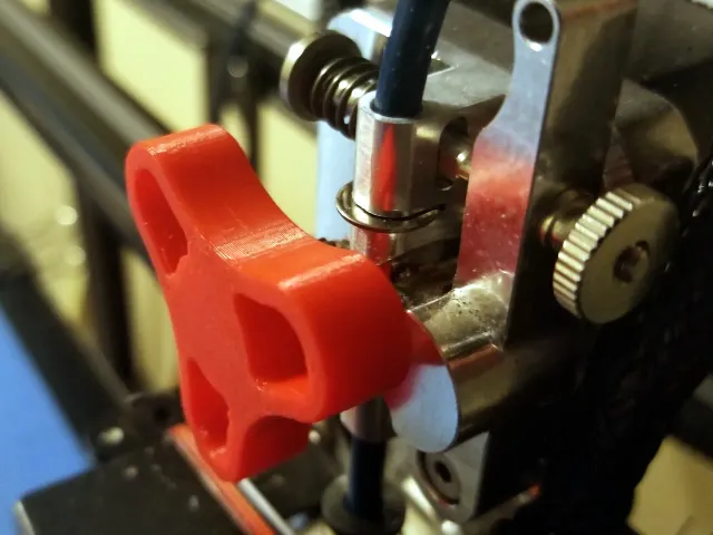 Knob for Micro Swiss Direct Drive Extruder
