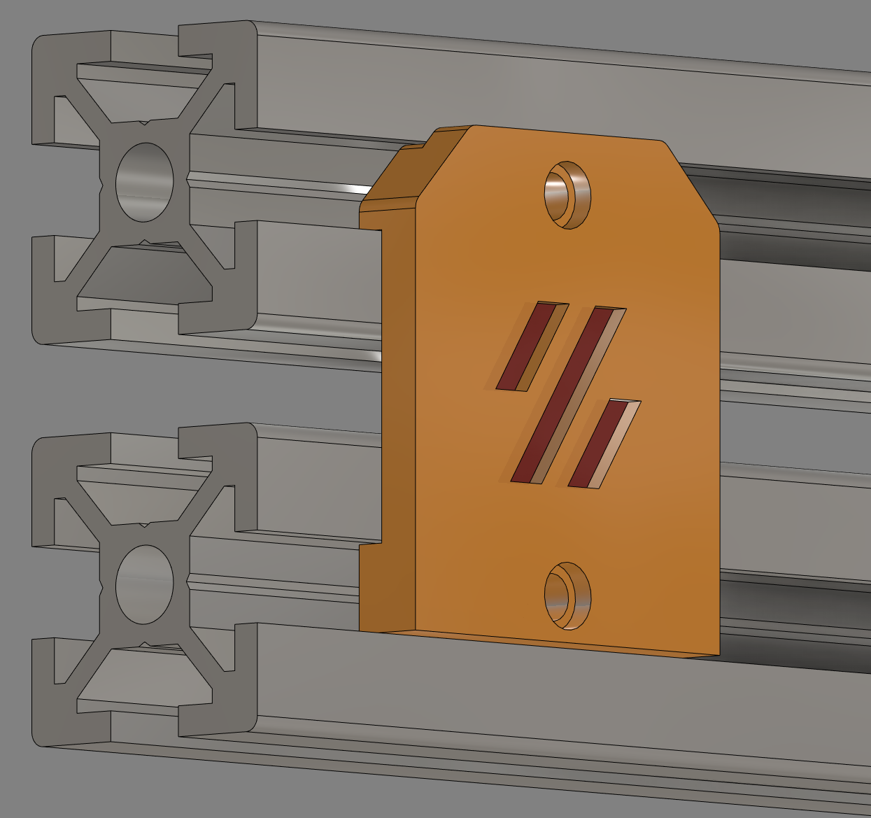 Extrusion Connector Plate (Voron 2.4)