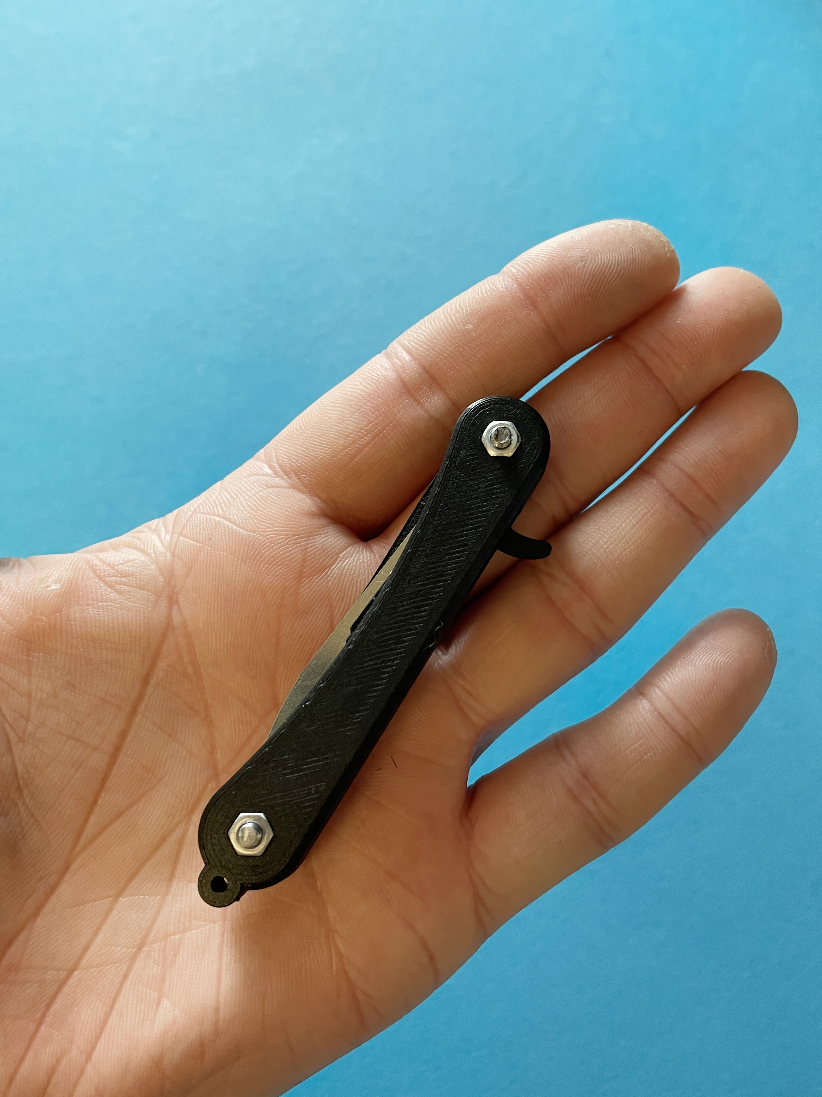 Pocket scalpel knife, folding scalpel knife