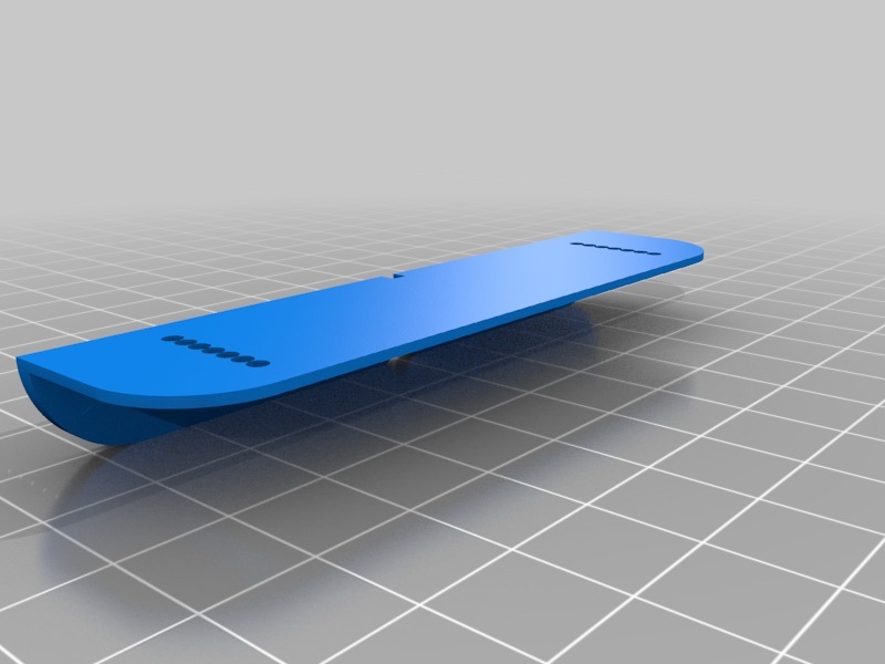 Miniatura 2 do modelo 3D Simple Drawer Handle