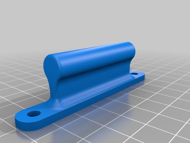 Miniatura 3 do modelo 3D Simple Drawer Handle