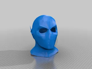 The Flash Mask / Helmet by Jace1969 | Download free STL model ...