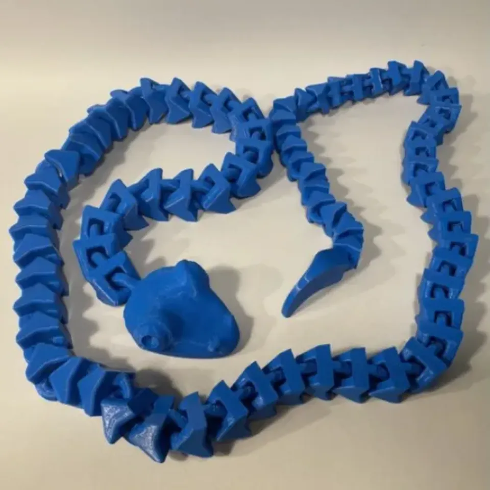 Snake 3D print model