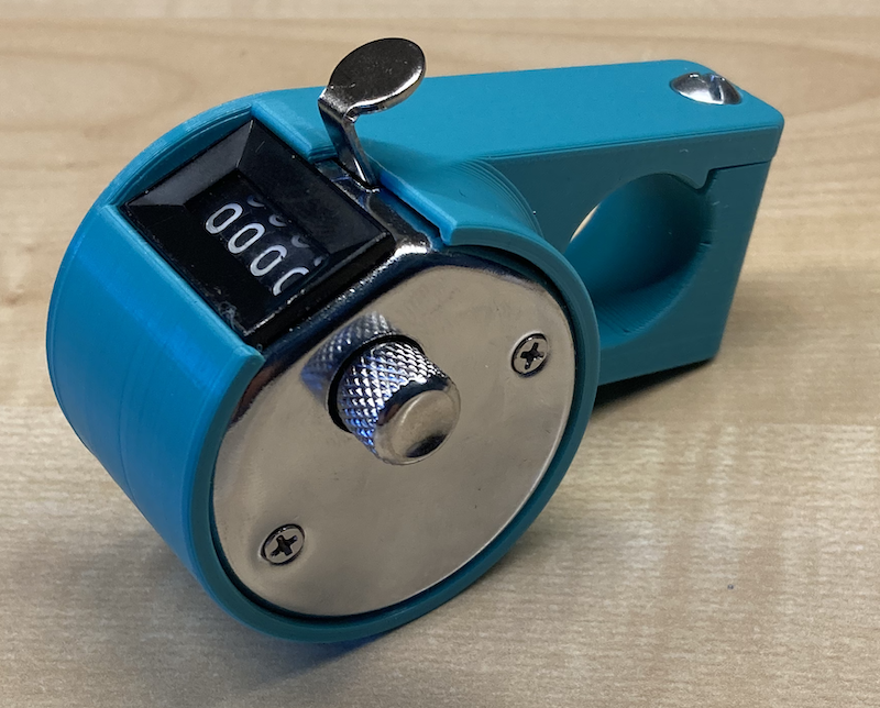 Tally Counter For Bicycle