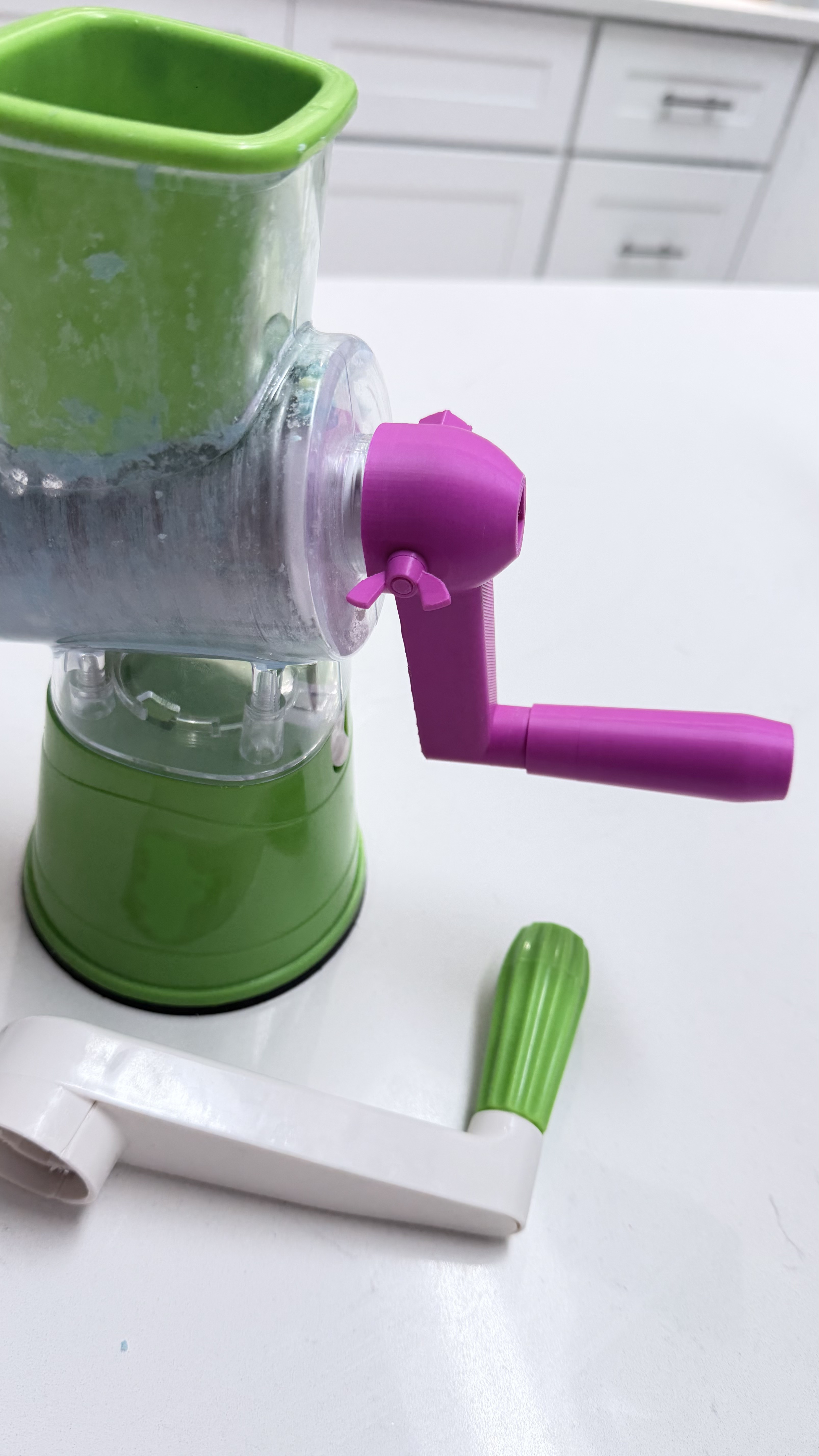 Cheese Grater Handle Replacement