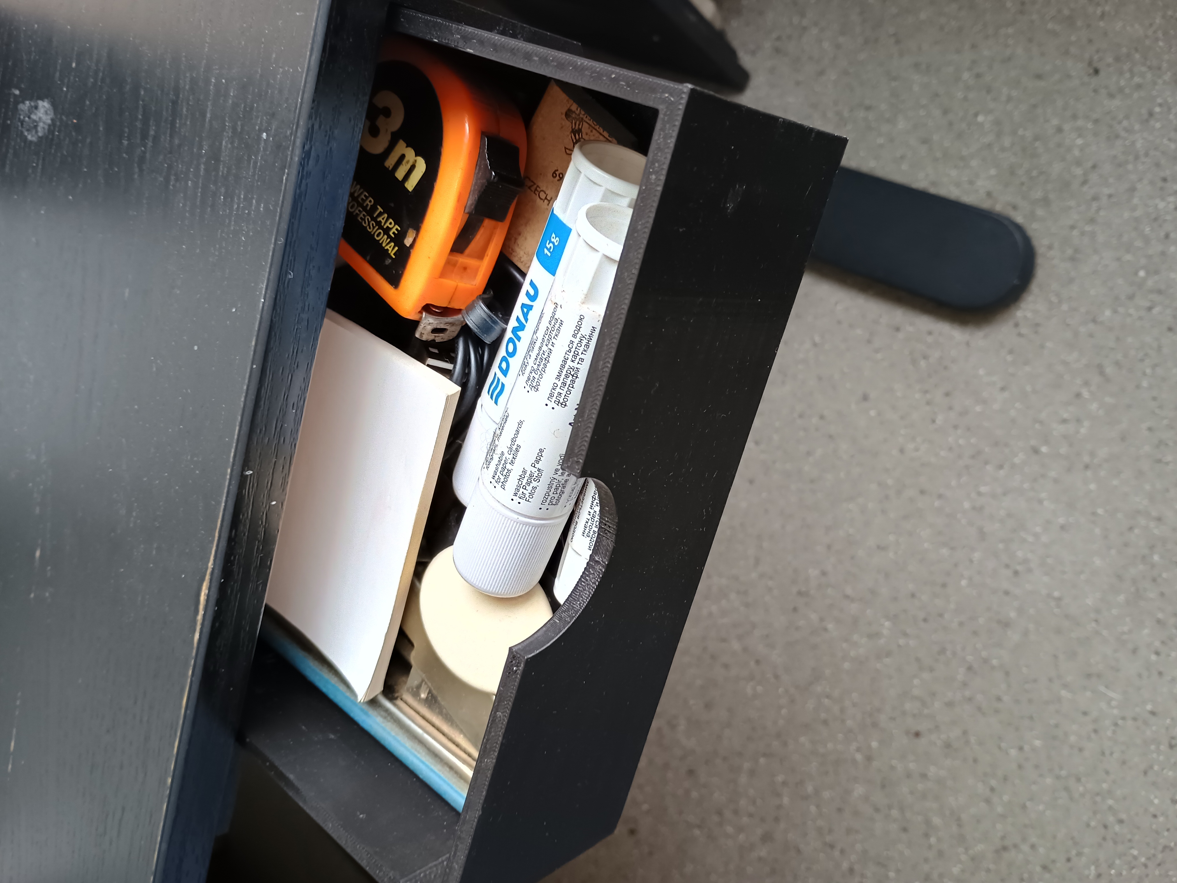 Drawer Ikea desk drawer table office. Easy print