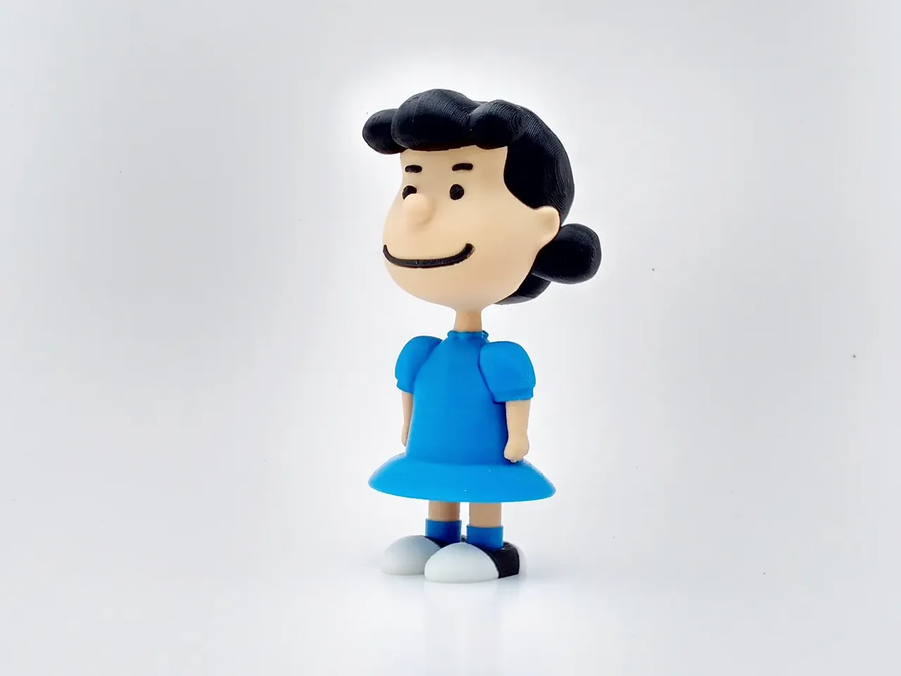 Lucy van Pelt by reddadsteve | Download free STL model 