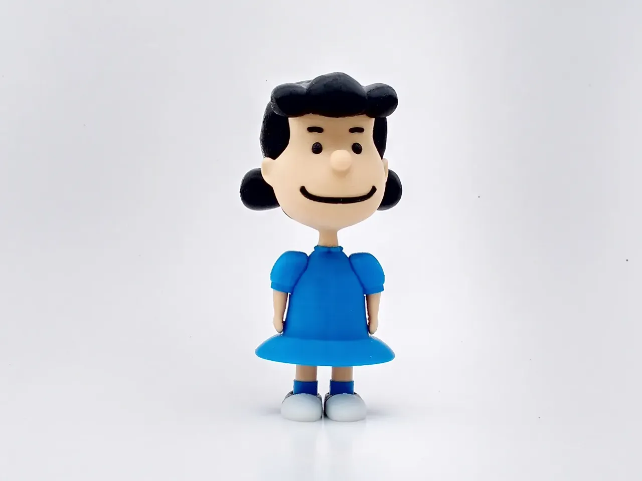 Lucy van Pelt by reddadsteve | Download free STL model