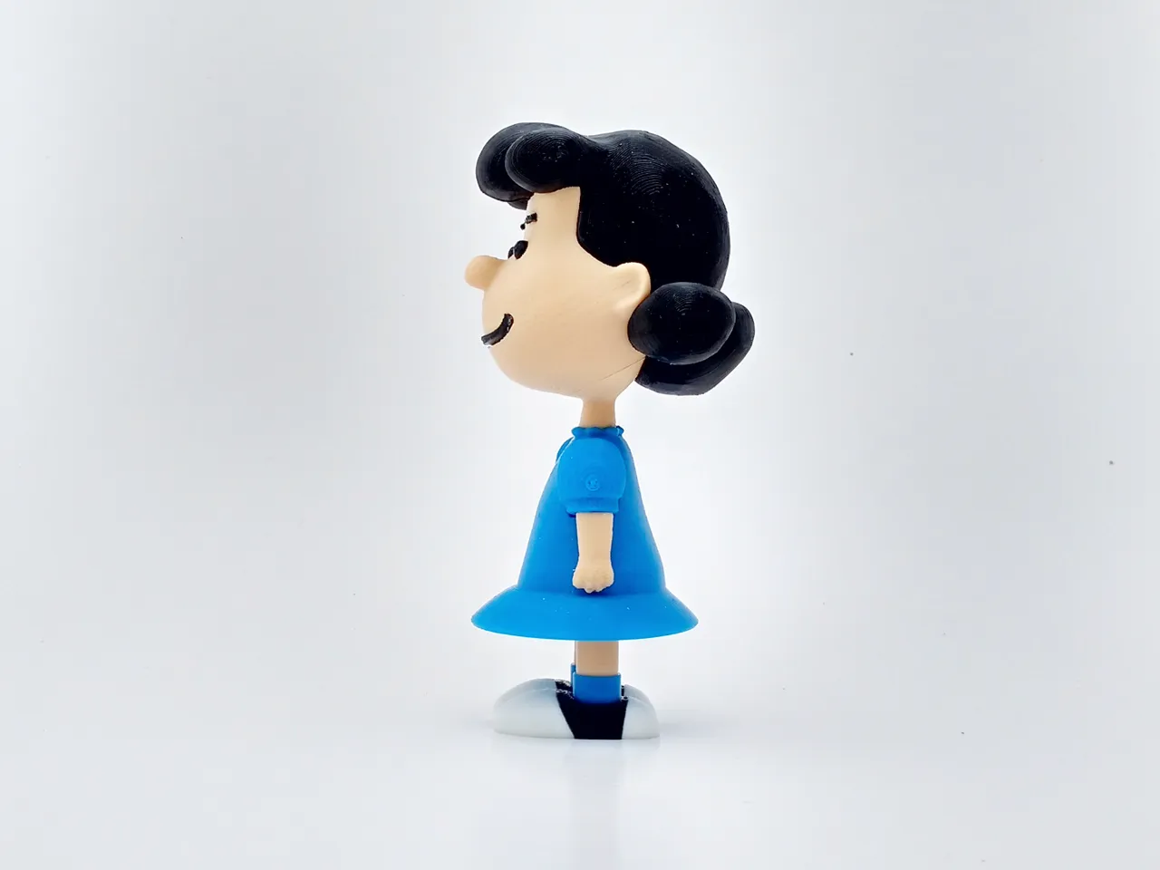 Lucy van Pelt by reddadsteve | Download free STL model | Printables.com