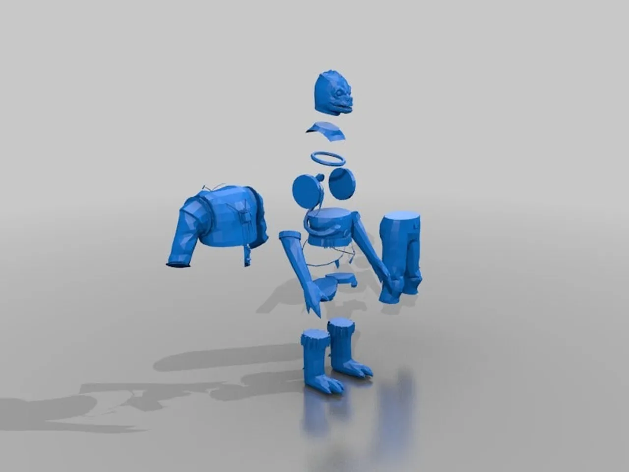 Bossk SW Bounty Hunter by Jace1969 | Download free STL model