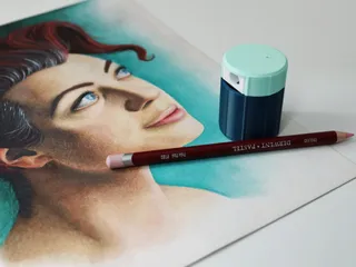 Derwent Pastel Pencil Sharpener Container