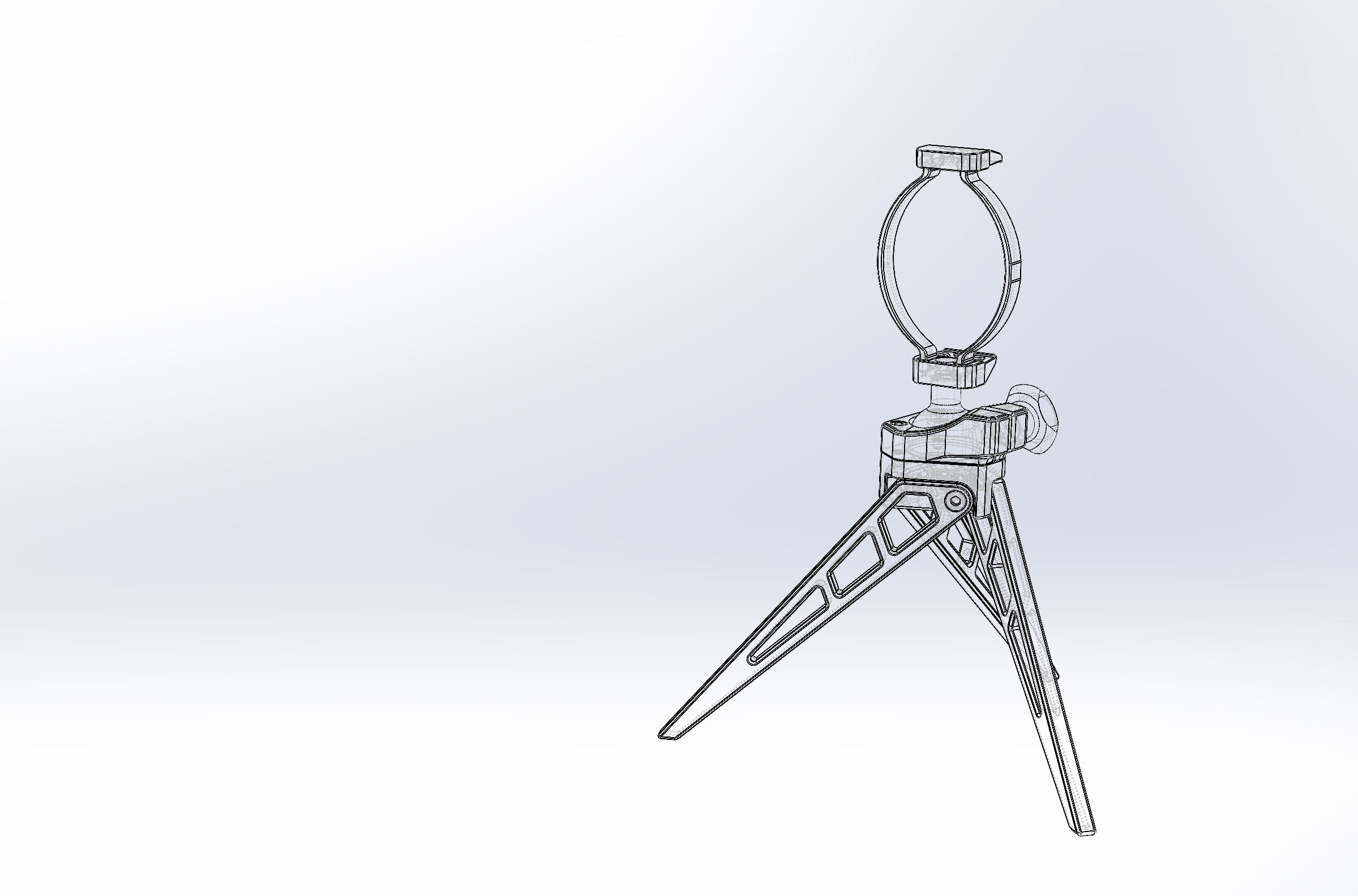 Universal tripod by MartinL | Download free STL model | Printables.com