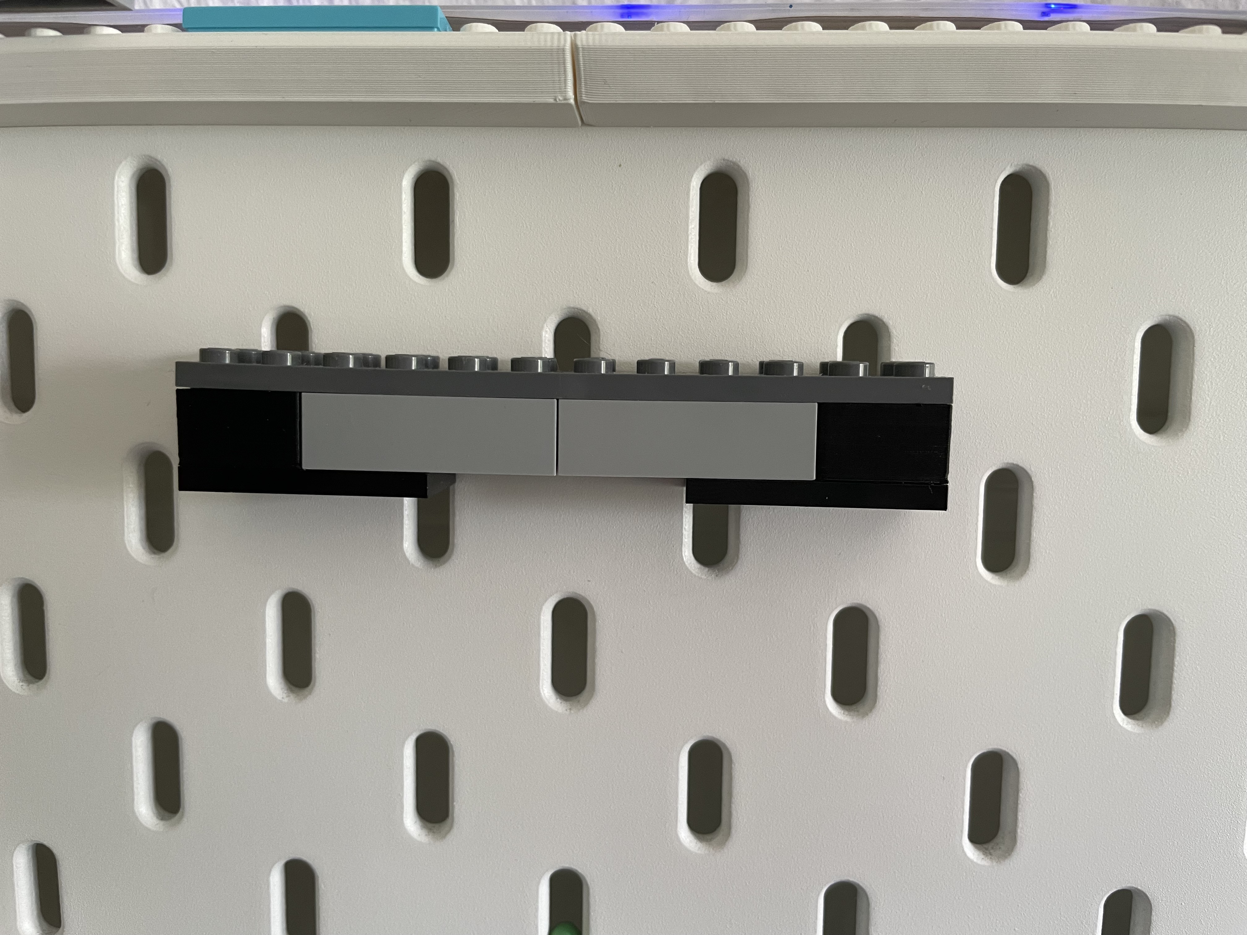 Brick-hooks for Skadis